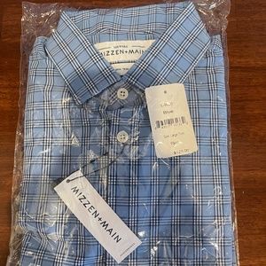 BNWT Mizzen + Main Leeward LS button up